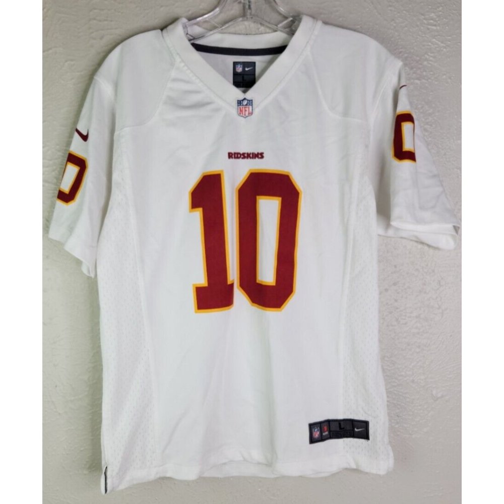 Nike On Field Youth Large 14/16 Jersey NFL Redskins #10 Griffin III Washington